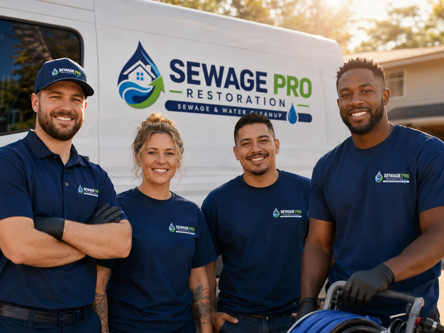 Sewage Cleanup Services company in Lake Lillian, MN